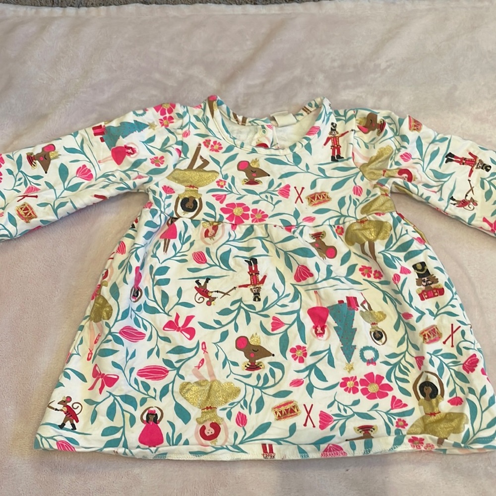 Tucker and Tate Nutcracker dress